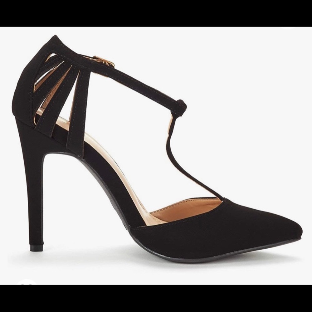 DREAM PAIRS Women's Oppointed-Mary Pump Shoe size 8